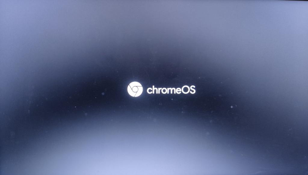 chromeos screen in chromebook