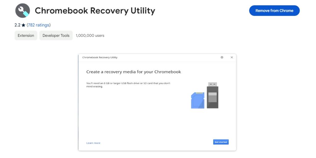chromebook recovery utility in chrome webstore