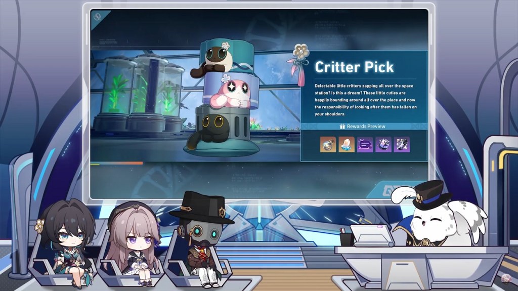 Critter Pick Honkai Star Rail Event