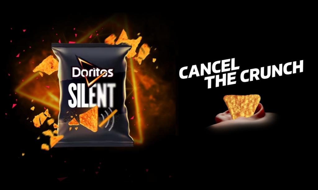 Doritos Silent AI voice Reduction App for Windows Launched