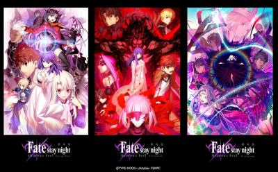 fate series by Ufotable studios