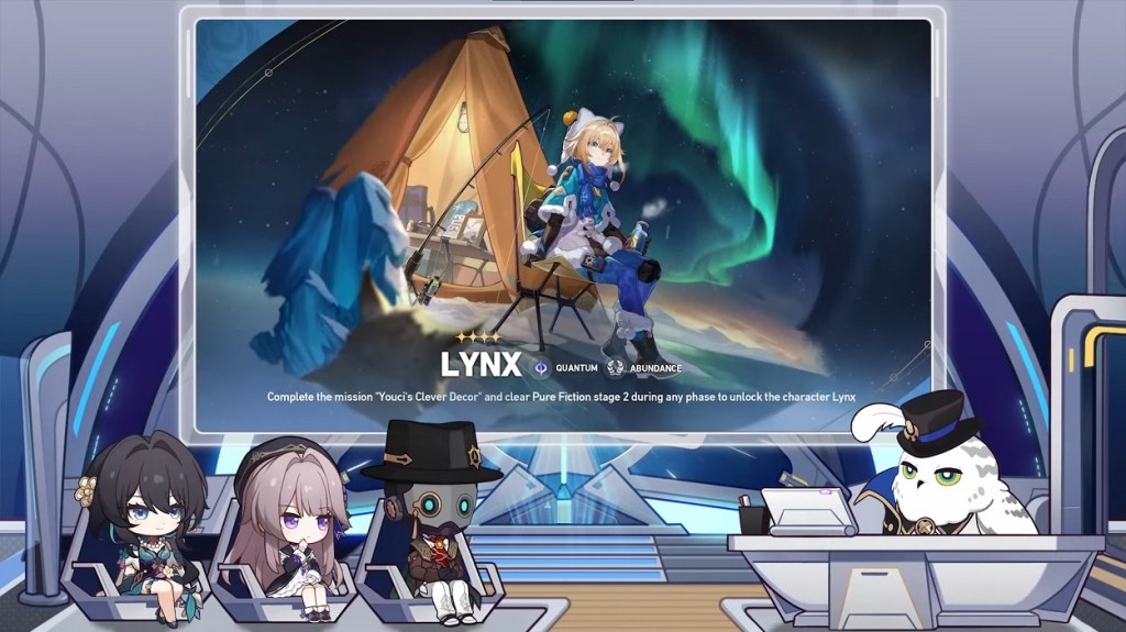 Get Free 4 Star Character Lynx