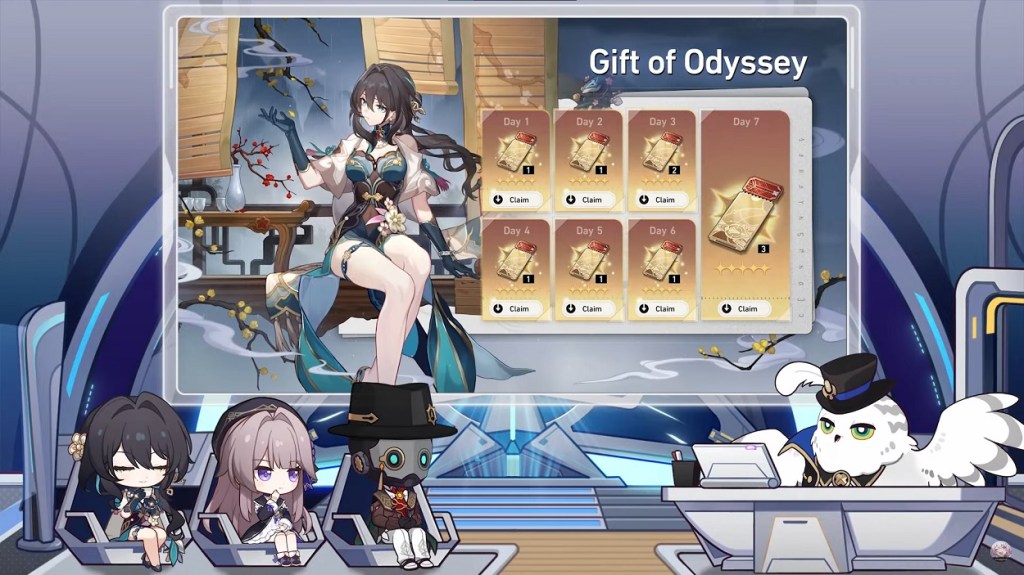 Gift of Odyssey: Free 10 Star Rail Premium