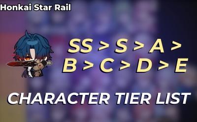 Honka Star Rail Character Tier List