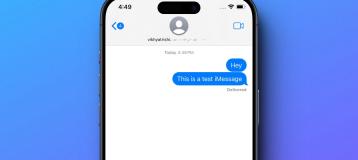 iMessage on iPhone