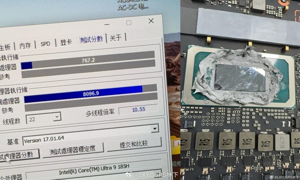 intel 14th gen meteor lake leaked