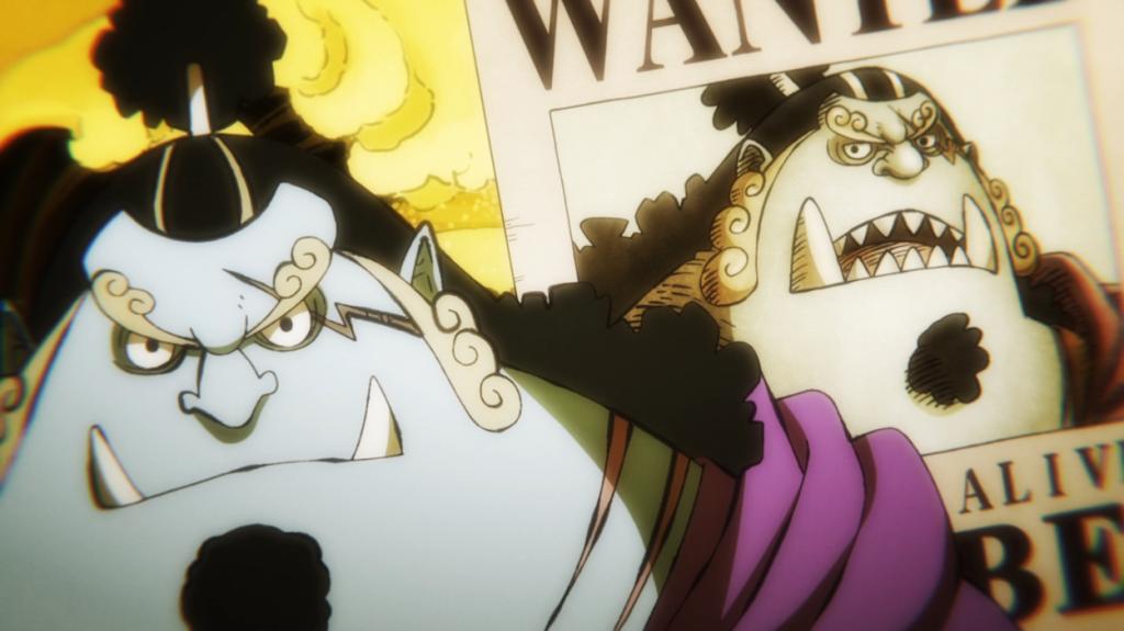 Jinbe in Wano