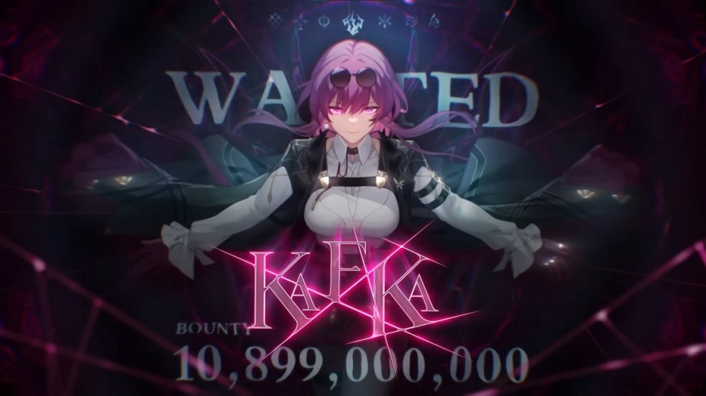 Kafka Honkai Star Rail A Tier DPS