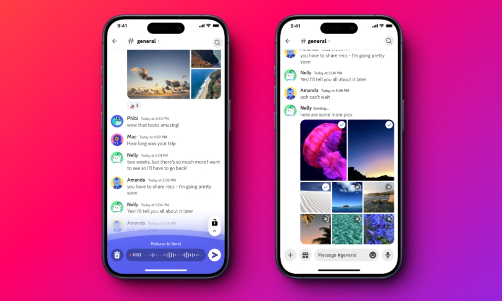 discord app for mobile new features