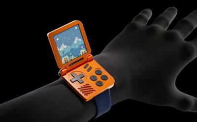 new retro gaming smartwatch project on kickstarter