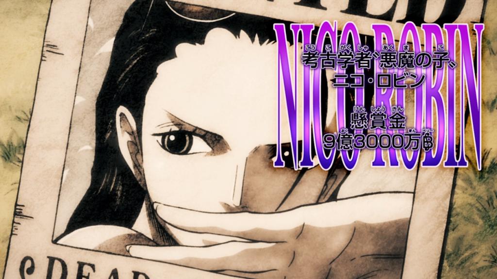 new bounty of Nico Robin after Wano