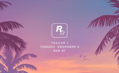 official poster for gta 6 trailer 1 reveal date