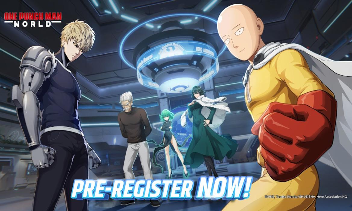 One Punch Man: World poster