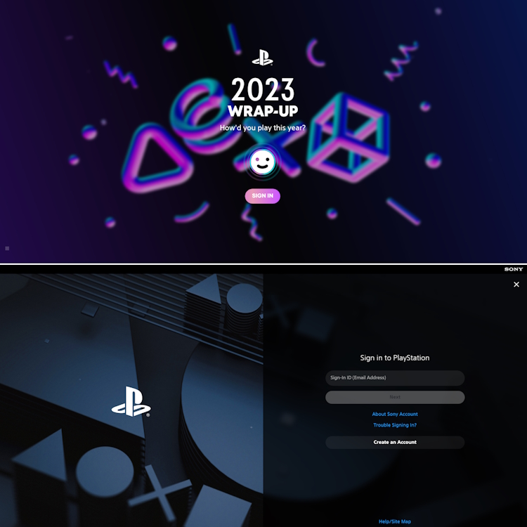 PlayStation's 2023 Wrap-Up recaps your year in gaming