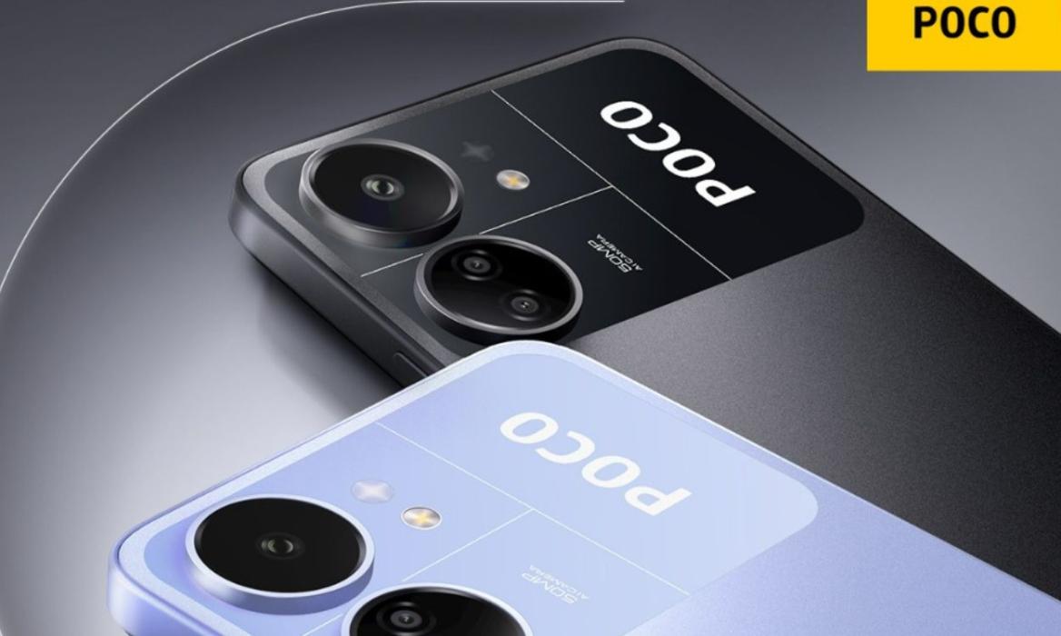 Xiaomi Poco C65 is here with 50MP duel camera in low budget