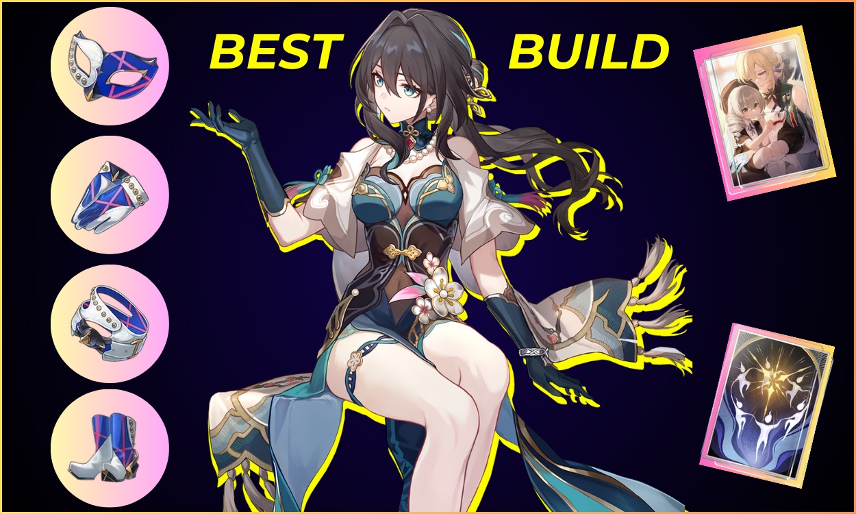 Best Huohuo Honkai Star Rail build: Relics, Light Cones, Eidolons