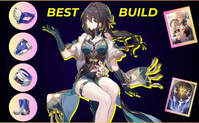 Ruan Mei Best Build