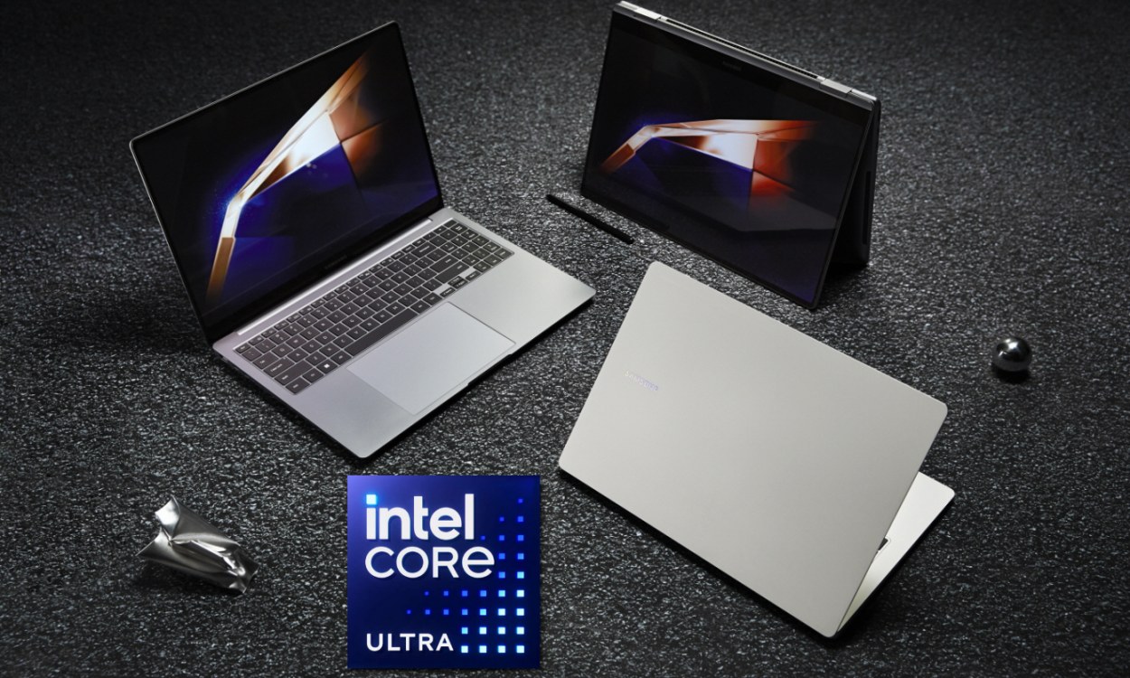 notebook samsung galaxy book 4 intel core i7