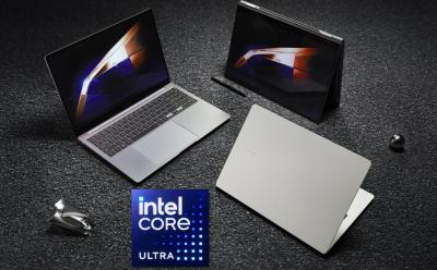 samsung launches new galaxy book4 lineup of laptops with latest intel core ultra processors