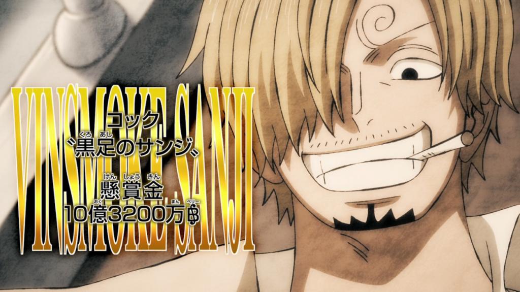 new bounty of Sanji after Wano