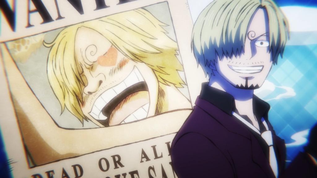 Sanji during the raid