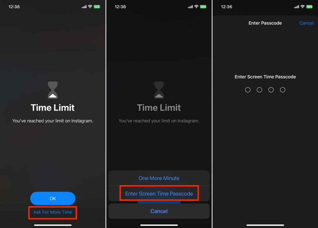 screen time app limit