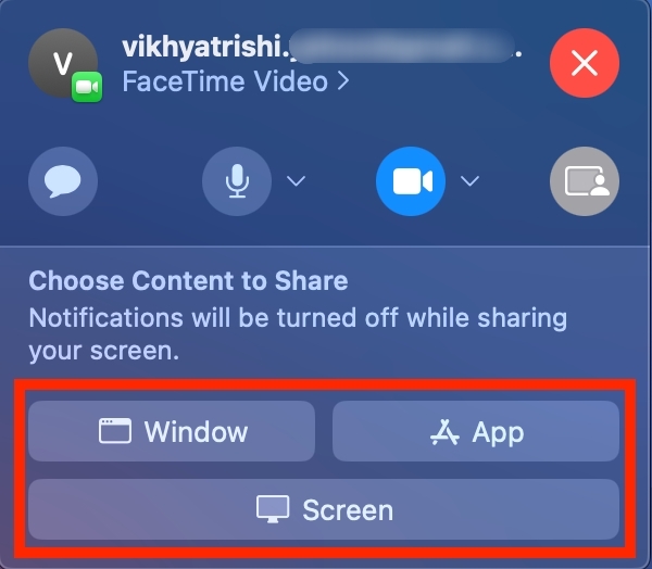 How to Share Screen on FaceTime (2024)