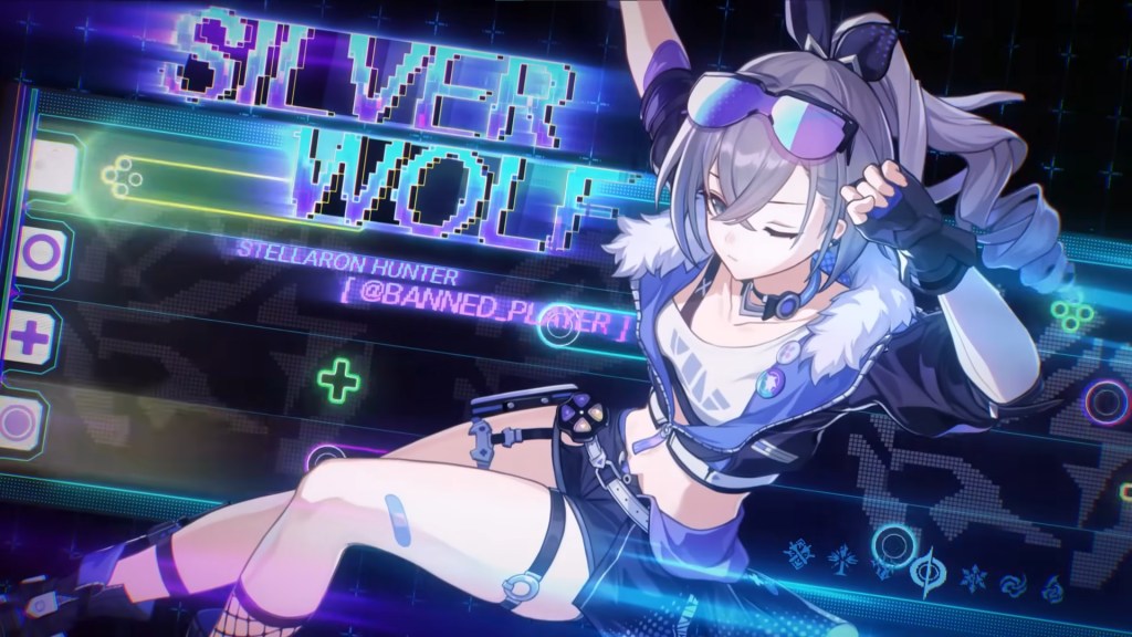 Silver wolf Honkai Star Rail