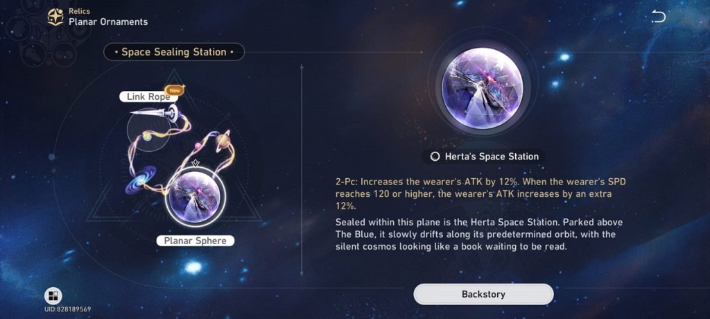 Space sealing station set