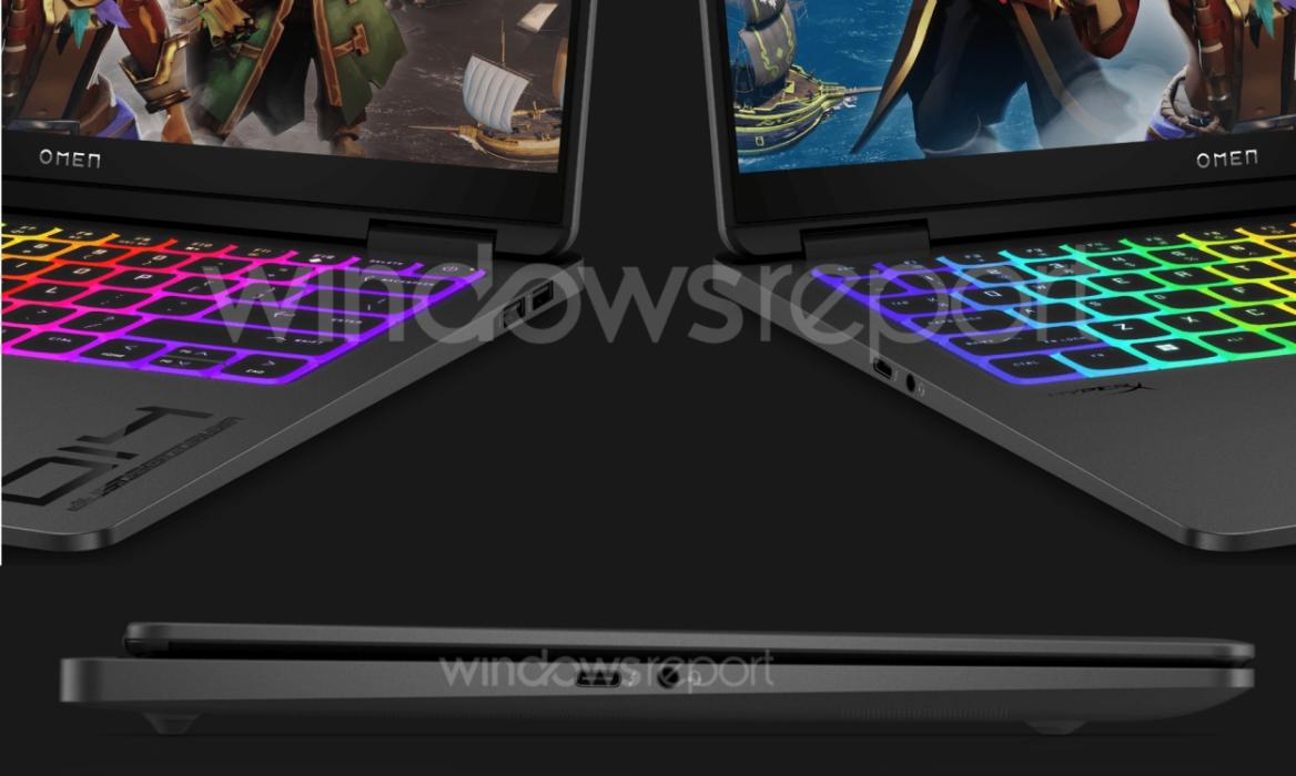 upcoming gaming laptop by hp omen transcend 14 leaked by windowsreport