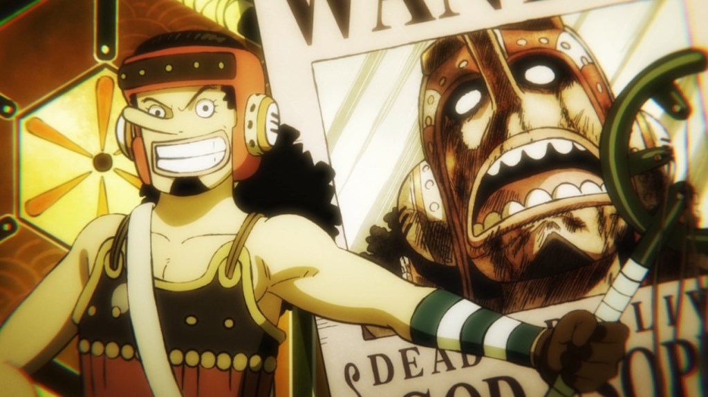 Usopp in One Piece anime.