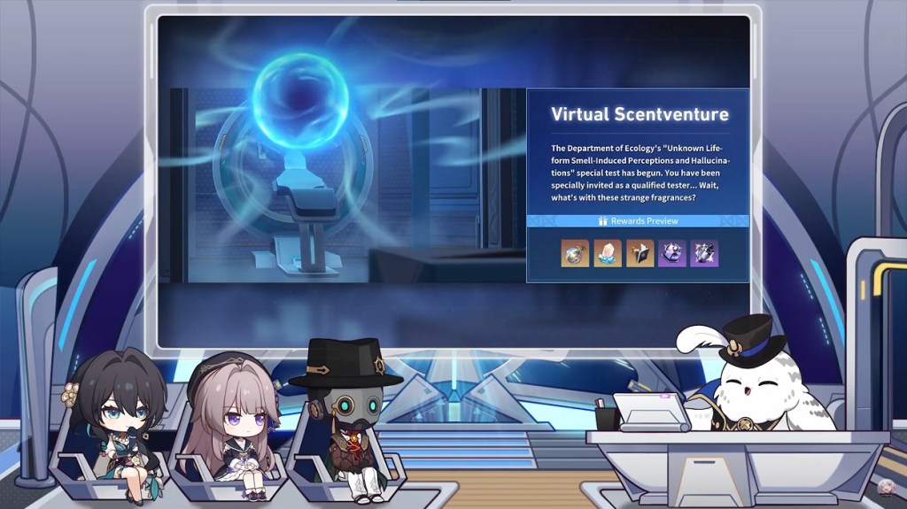 Virtual Scentventure mission