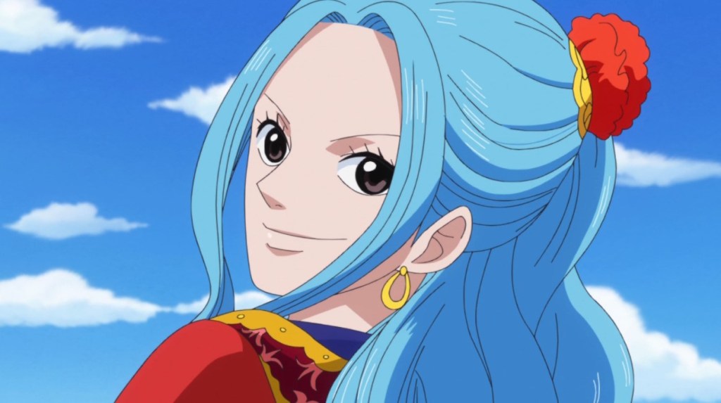 Princess Nefertari D. Vivi in One Piece anime.