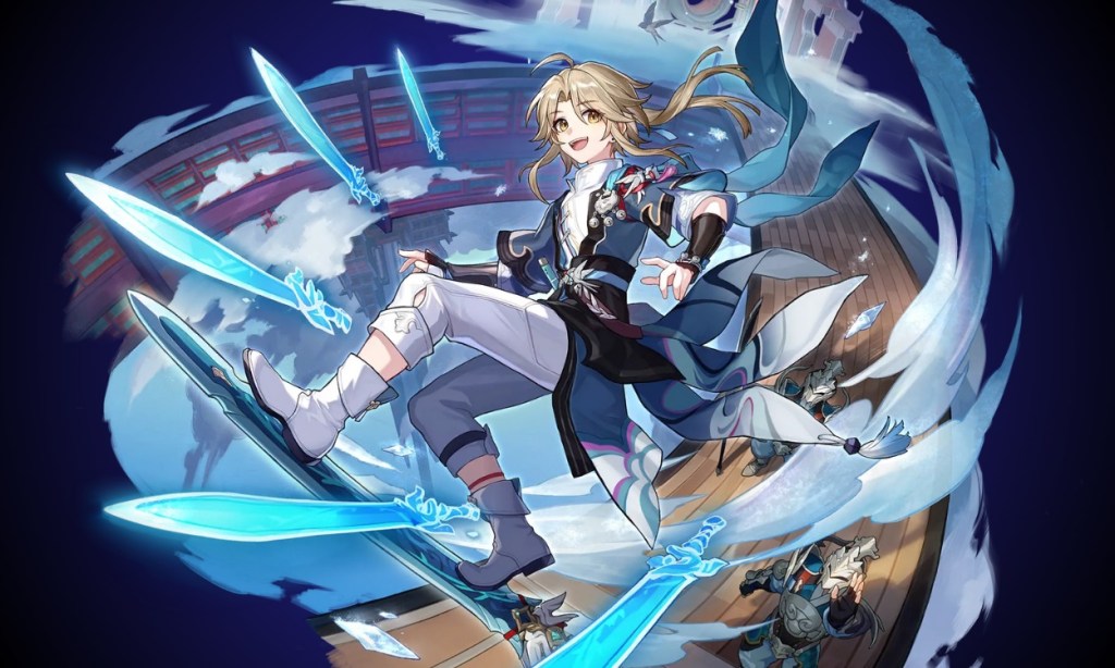 Topaz Honkai Star Rail C Tier DPS