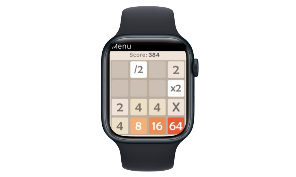 2048 :) Apple Watch Game