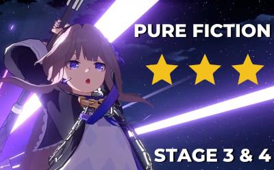 3 Star Pure Fiction Stage 3 and 4 in Version 1.6