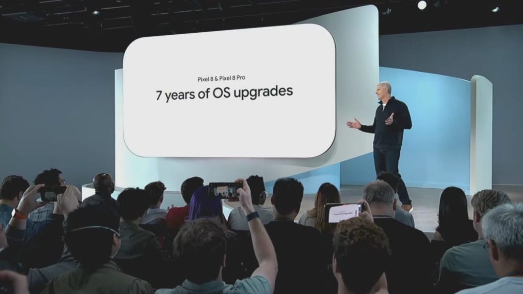 7 Years of OS upgrades