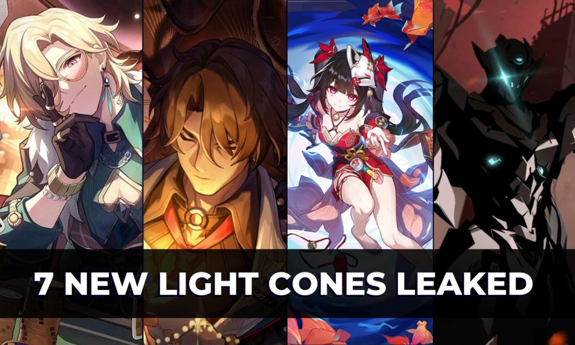 7 New Light Cones Leaked HSR