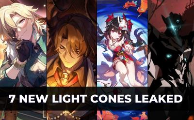 7 New Light Cones Leaked HSR