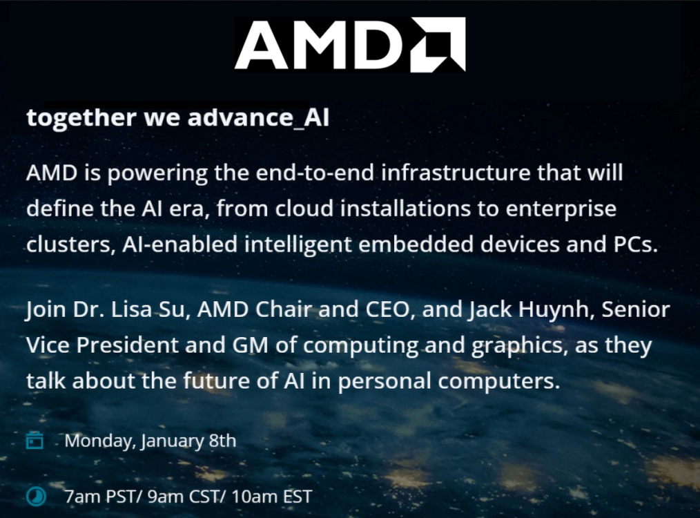 AMD CES 2024