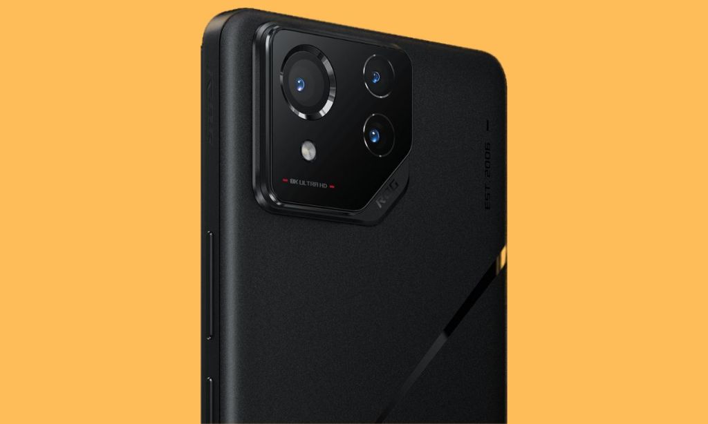 ASUS ROG Phone 8 Pro Back cameras