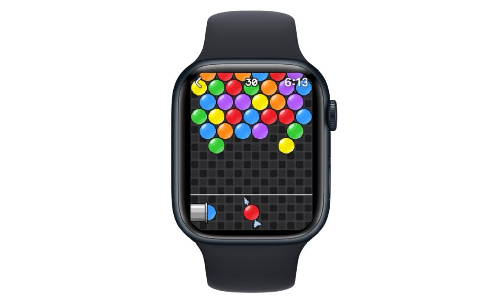 Arcadia Apple Watch games