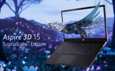 new 3d display laptop for affordable price acer 3d 15 spatiallabs edition