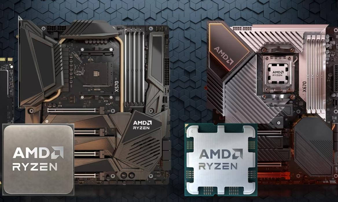 At CES 2024 AMD released new Ryzen 8000 processors for AM5 and Ryzen 5000 processors for AM4