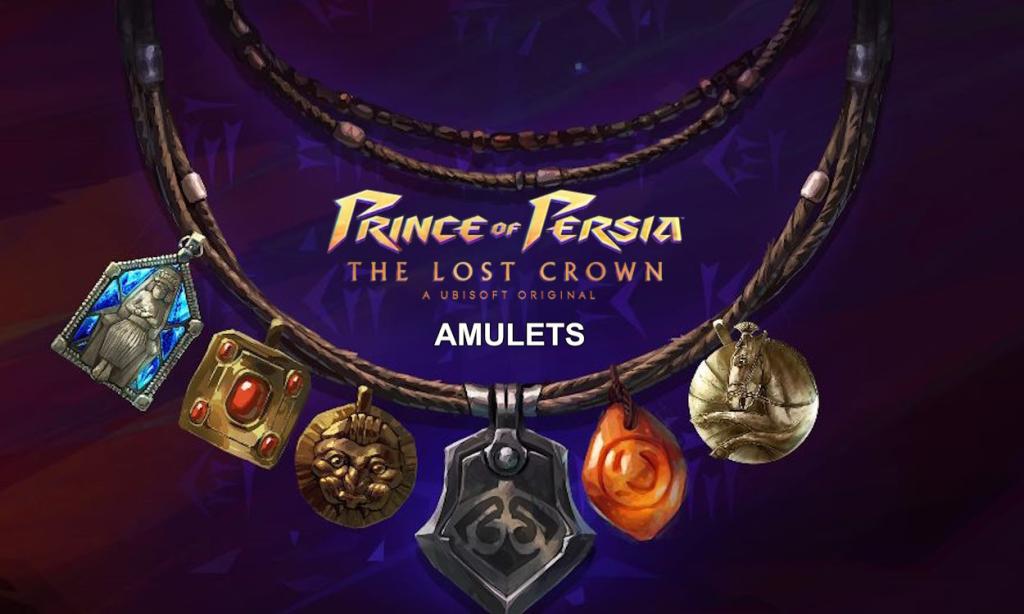 Best Prince of Persia: The Lost Crown Amulets