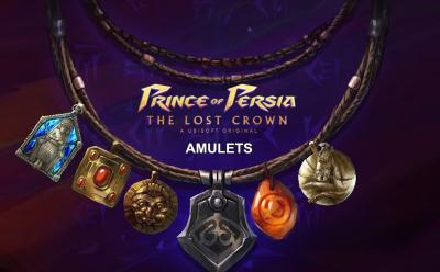 Best Prince of Persia: The Lost Crown Amulets