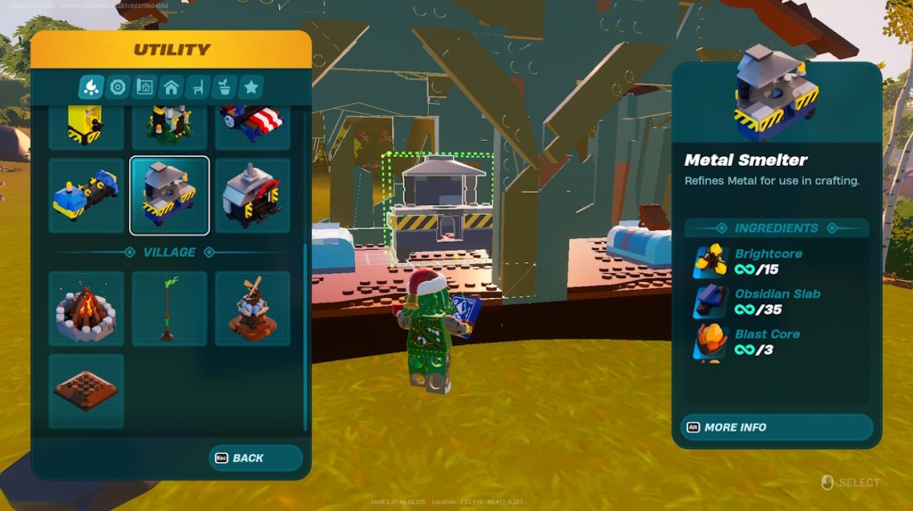 Build Metal Smelter