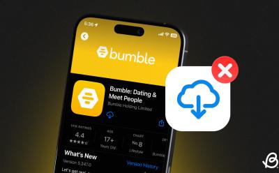 Bumble app in App Store on iPhone