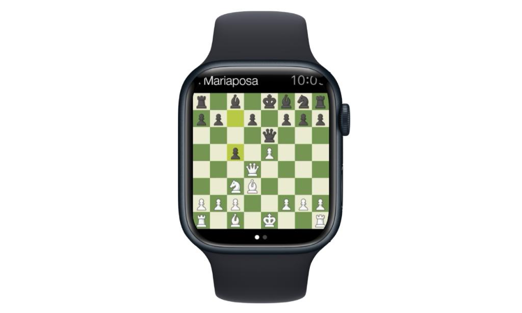 Chess Apple Watch games