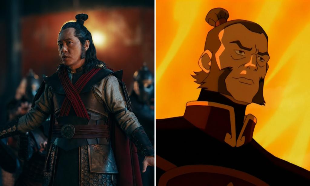 Ken Leung as "Zhao" in Netflix's Avatar: The Last Airbender Live Action series.